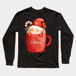 Christmas decorations, christmas gnomes Long Sleeve T-Shirt